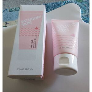 BNIB~Saturday Skin Rub-a-Dub Refining Peel Gel~75 ml/2.53 fl. oz.